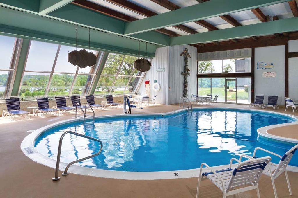 Hueston Woods Lodge And Conference Center College Corner 외부 사진