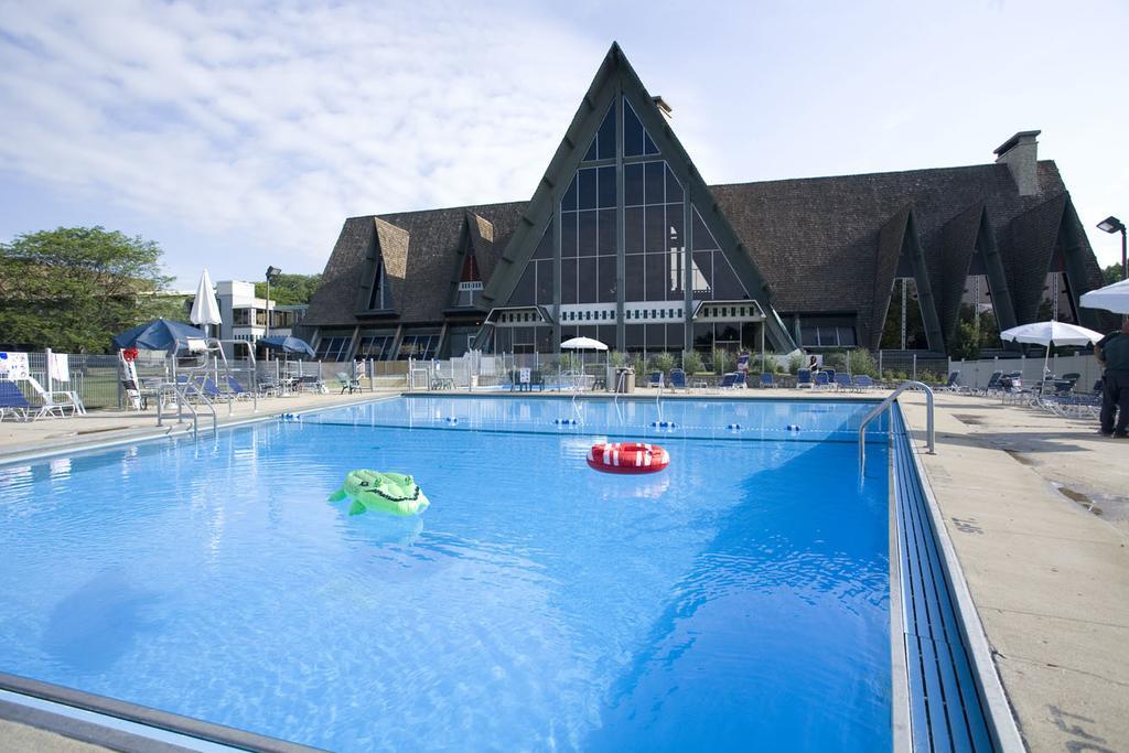 Hueston Woods Lodge And Conference Center College Corner 외부 사진