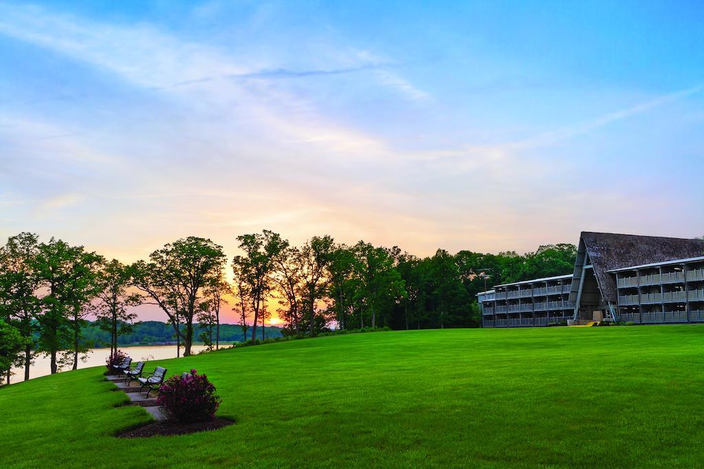 Hueston Woods Lodge And Conference Center College Corner 외부 사진