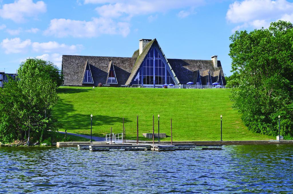 Hueston Woods Lodge And Conference Center College Corner 외부 사진
