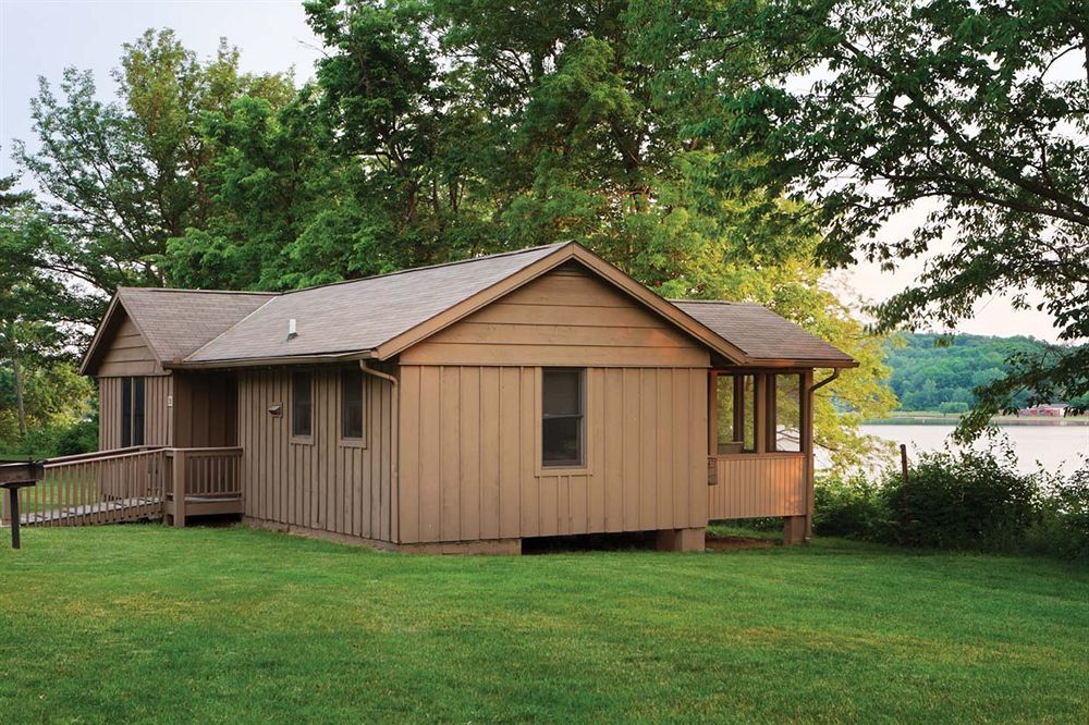Hueston Woods Lodge And Conference Center College Corner 외부 사진