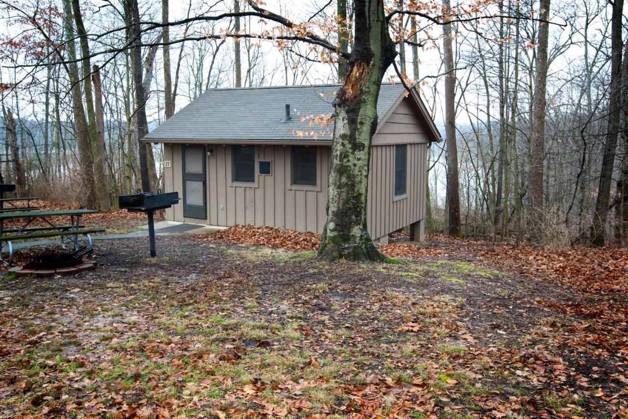 Hueston Woods Lodge And Conference Center College Corner 외부 사진